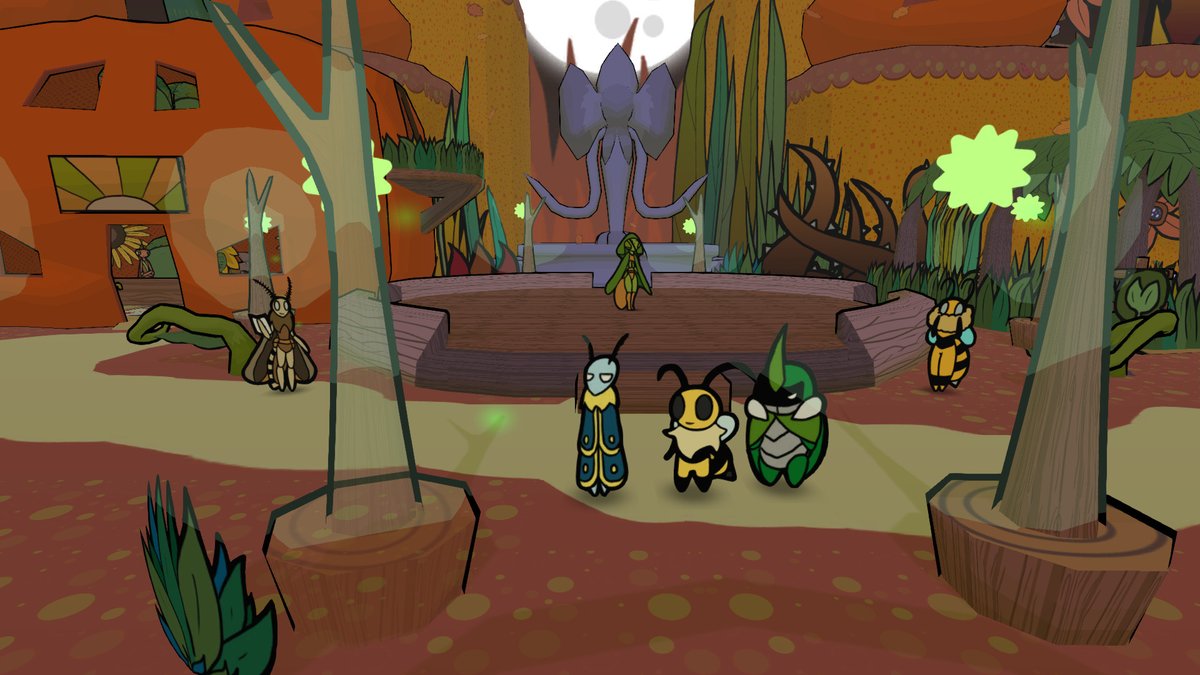 Bug Fables: The Everlasting Spring ($14.99) - do you like the Paper Mario games? yes? okay, great.do you like bugs? yes? at least indifferent? okay. great.buy this immediately.  https://store.steampowered.com/app/10827...
