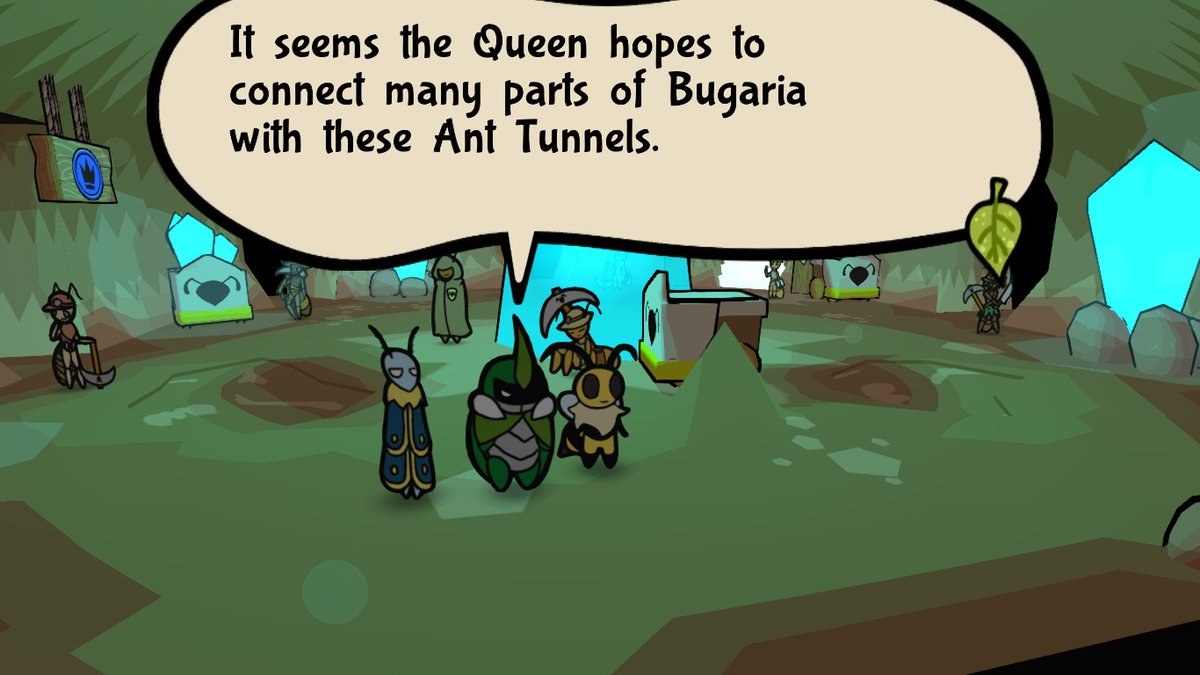 Bug Fables: The Everlasting Spring ($14.99) - do you like the Paper Mario games? yes? okay, great.do you like bugs? yes? at least indifferent? okay. great.buy this immediately.  https://store.steampowered.com/app/1082710/Bug_Fables_The_Everlasting_Sapling/