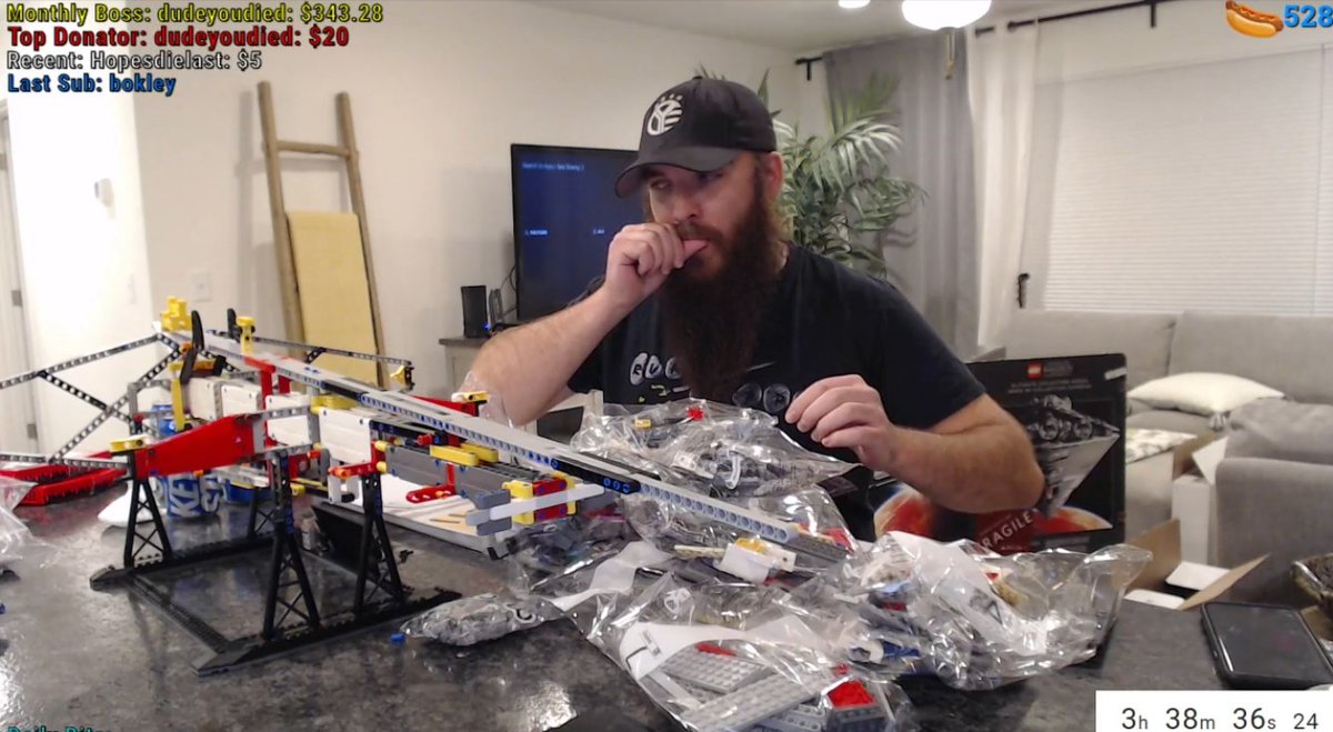 imnottheend's tweet photo. @lord_kirk contemplating how fucked he is. @Lord_Tudder HE FUCKED IT! https://t.co/ZR77lxyK7V