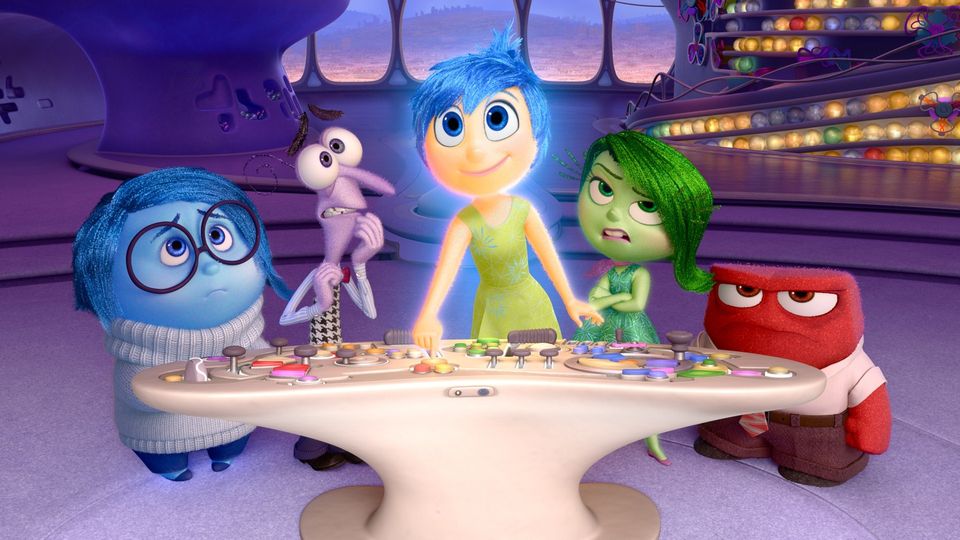 Let's talk about Inside Out (1/5):It's a fun movie that satirizes what happens inside our brains, with a meaning so deep, one could argue that it is destined for kids & adults alike.This is a beautiful film that helps us find the way to embrace the true nature of our emotions