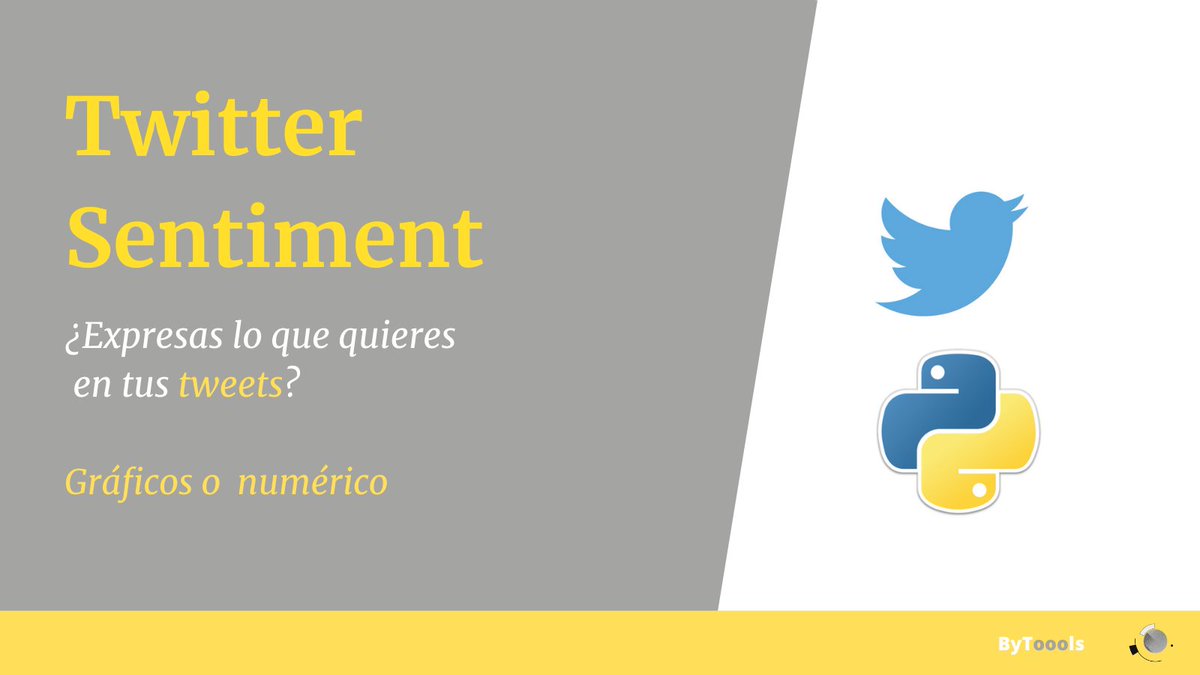 bytoools's tweet photo. 👉Resultados numéricos, #porcentaje de 🤮negativos
y 😍positivos.
👉#TwitterSentiment detalla en una #gráfica gran
cantidad de referencias útiles que necesitas para
analizar la emoción verdadera de los #tweets.
#mastersmasturias #alumnos10 #formacion https://t.co/OKZmXavGU9