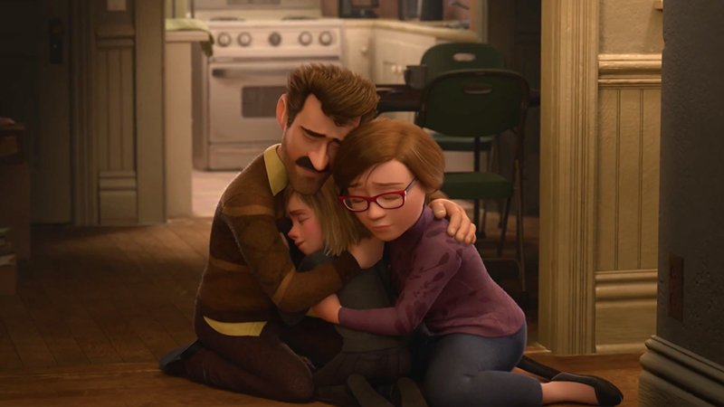 (4/5)One must allow oneself to feel and let emotions burst from the inside out when needed. They are meant to be expressed, not suppressed:If it's joy, live the moment,If it's anger, play a sport or find a way to let out the steam, If it's sadness cry it out,