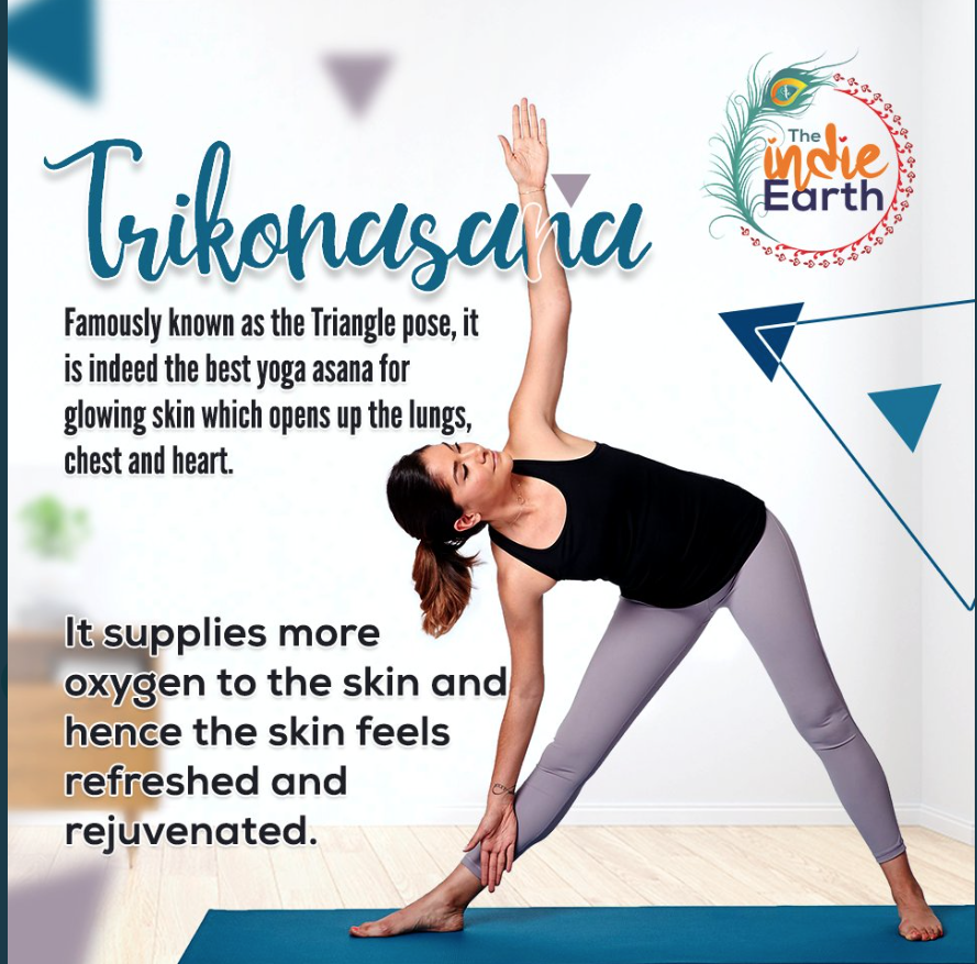 TugunW's tweet photo. #trikonasana #famouslyknown #trianglepose #yogaasana #glowingskin #lungs #chest #heart #oxygen #skin https://t.co/p29uPtG4ZX