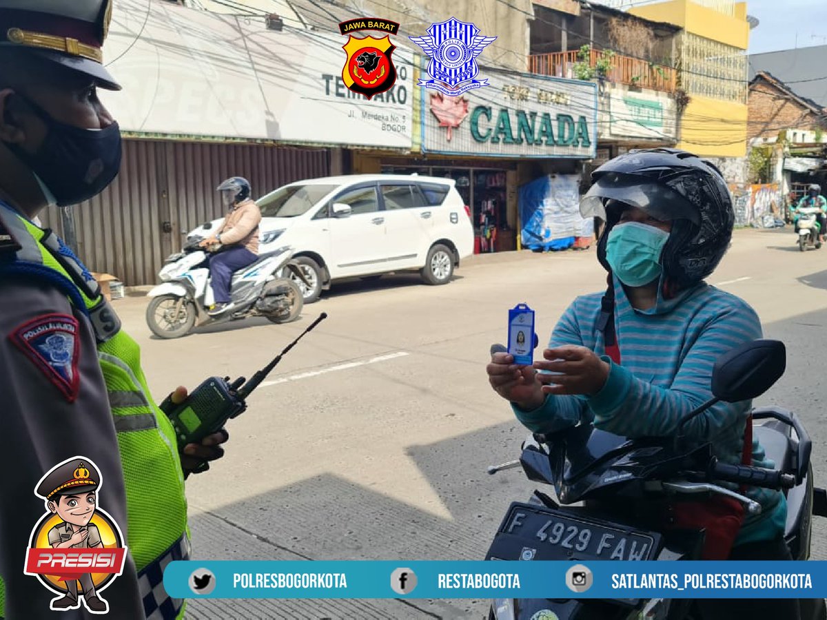 Sistem Ganjil Genap Kota Bogor bersifat fleksibel.
Kendaraan yang digunakan untuk kegiatan produktif (untuk bekerja) diberikan pengecualian selama bisa menunjukan bukti atau keterangan.