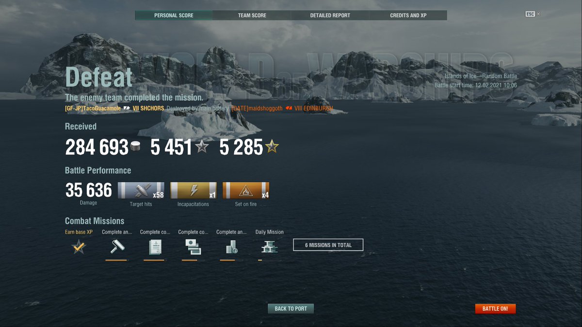 Taco_GFJP's tweet photo. Look at my team!! 😵😤
Our #KingGeorgeV was hugging the map border for the entire game. We had 4 BBs and no one helped me to push. If I was in another ship, I would have helped, but the #Shchors is not built for brawling...
#WorldofWarships #wows #WoWSGFJP https://t.co/T8vqyKCwFb