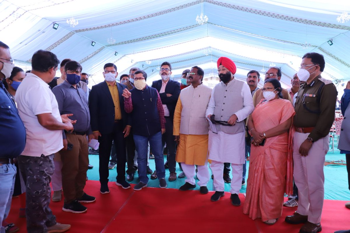 Mainpat Mahotsav 2021 tweet media