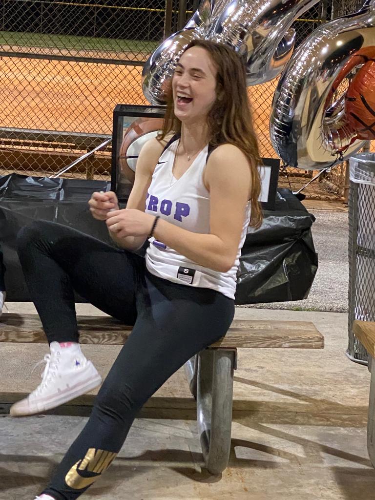 Congrats to <a href="/LindseyWeingard/">Lindsey Weingard</a> as she passes 1,500 points in her final high school game tonight.  A tremendous travel and High School career. <a href="/MiamiSuns/">Miami Suns</a> <a href="/NmbStorm/">NMB Storm</a>