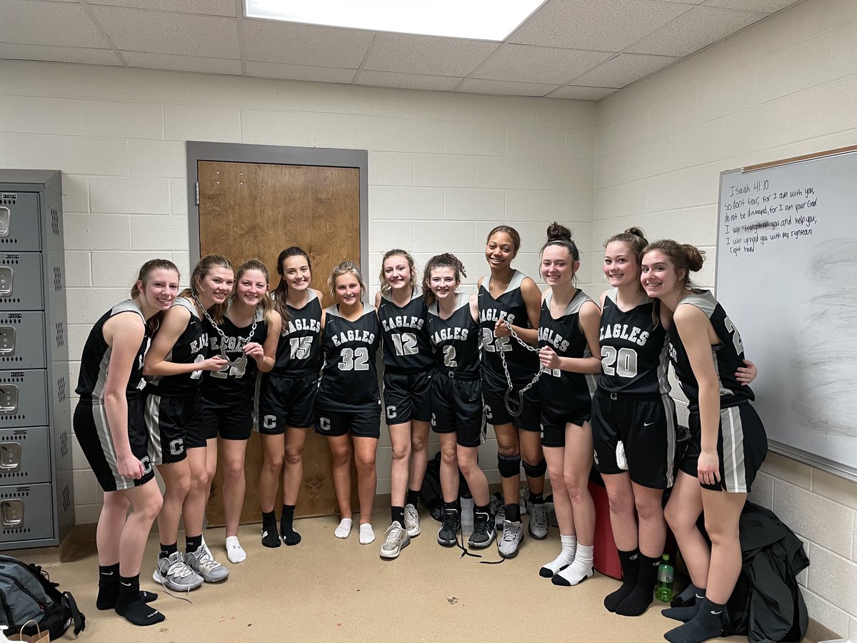Words can’t describe how proud I am of this team 2night. On the bench or on the floor Every single girl poured their ❤️ into this game. we came up short but I’m still a proud coach. They voted as a team to make it a team workhorse players of the game! Great job ladies!