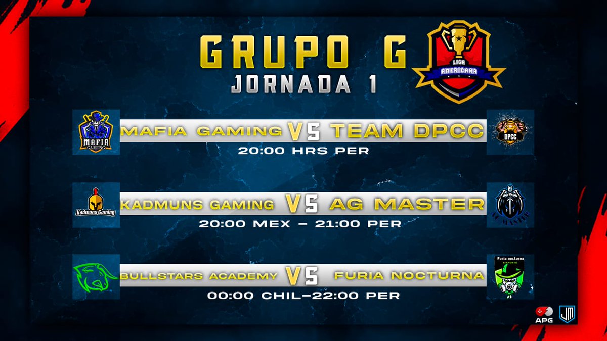 MrJosé GX (@mrjose_gx) on Twitter photo Enfrentamiento del Grupo G de la @JMEsports1 
🐂Bull Stars VS 🔰Furia Nocturna
<a href="/BullStars_Acd/">𝗕𝘂𝗹𝗹𝗦𝘁𝗮𝗿𝘀 𝗔𝗰𝗮𝗱𝗲𝗺𝘆™</a> VS <a href="/furianocturnaes/">furia nocturna e-sports</a> 
Caster🎙️ <a href="/MrJose_GX/">MrJosé GX</a> 
Link del directo: youtu.be/kxRM3A8LSt4
COMPARTE Y SUSCRIBETE Enfrentamiento del Grupo G de la @JMEsports1 
🐂Bull Stars VS 🔰Furia Nocturna
<a href="/BullStars_Acd/">𝗕𝘂𝗹𝗹𝗦𝘁𝗮𝗿𝘀 𝗔𝗰𝗮𝗱𝗲𝗺𝘆™</a> VS <a href="/furianocturnaes/">furia nocturna e-sports</a> 
Caster🎙️ <a href="/MrJose_GX/">MrJosé GX</a> 
Link del directo: youtu.be/kxRM3A8LSt4
COMPARTE Y SUSCRIBETE
