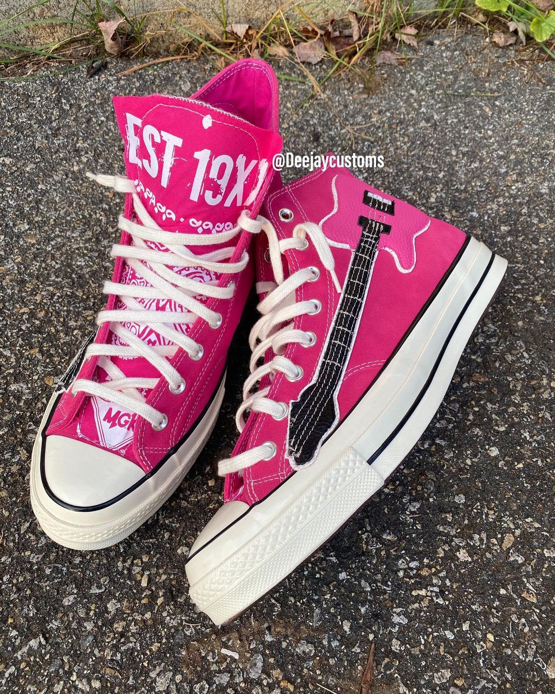 Mgk converse sales