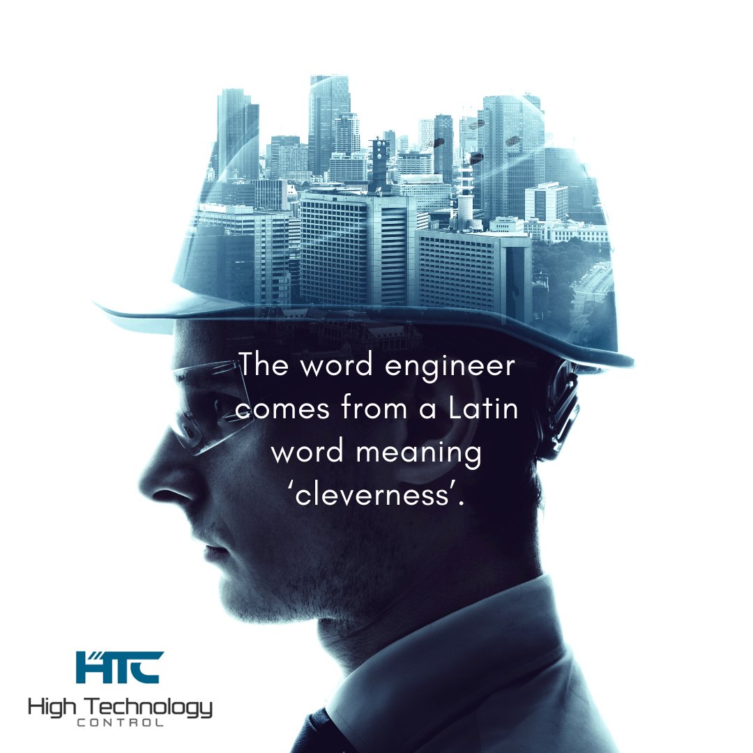HighControlTec1's tweet image. Did you know?
The word engineer comes from a Latin word meaning ‘cleverness’.
#hightechnologycontrol #interestingfacts #hightech #engineering #electricalengineering #construction #powerfactor #pfc #design #abb #schneider #vsd #project #development #technology #didyouknow #facts