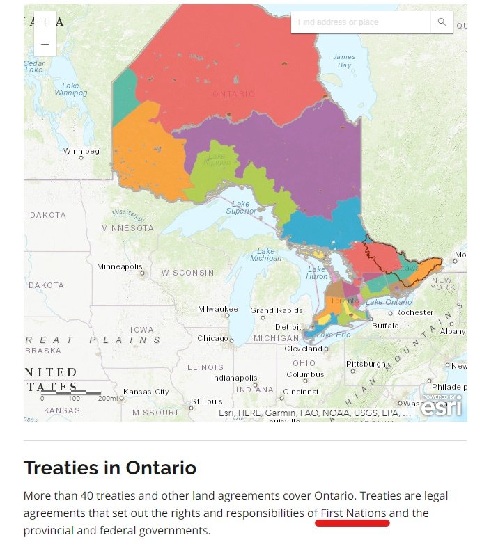 In 2014, the land base of First Nations in Canada was approximately 3.5 million hectares (over 86M acres). In 2011 Detour Gold and First Nations Execute and Sign Agreement for the Detour Lake Project. 9 Years Later Detour Gold is acquired by Kirkland Lake Gold  $KL.