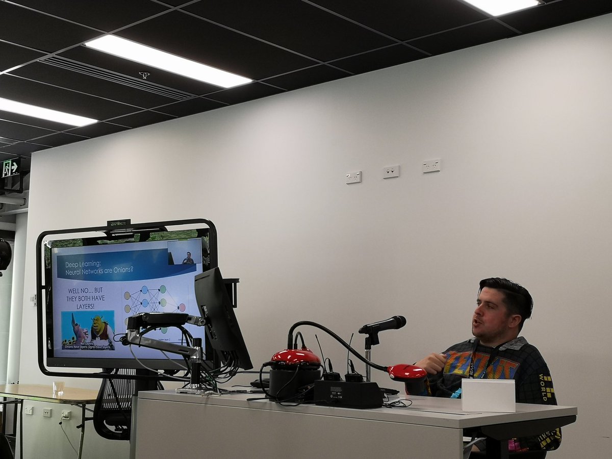 Final day of #eResearchNZ2021, major highlight for me was seeing one of our PhD students smash his first ever conference presentation out of the park! Well done <a href="/NATHANCRUSSELL1/">Nathan Russell</a>
, very excited to see what's next! 
@ESRNewZealand <a href="/otago/">University of Otago</a> <a href="/eresearchnz/">eResearch NZ</a> <a href="/REANNZ/">REANNZ - Research & Education Advanced Network NZ</a> <a href="/GenomicsNZ/">GenomicsAotearoa</a> <a href="/NeSI_NZ/">NeSI</a>
