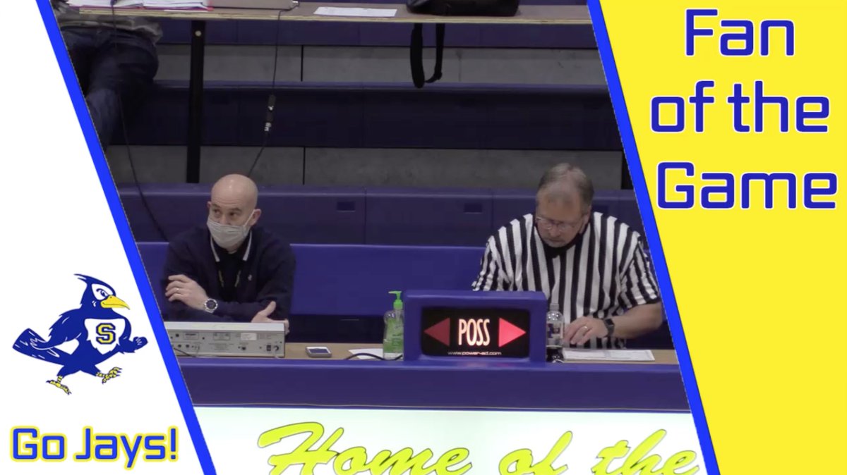 SewardBlueJays's tweet image. Tonight's Fans of the Game are retiring Seward High teachers Tom Widler and Russ Wissing.  These men have worked numerous games from behind the table.  Thank you,  Mr. Widler and Mr. Wissing!  #sewardjays