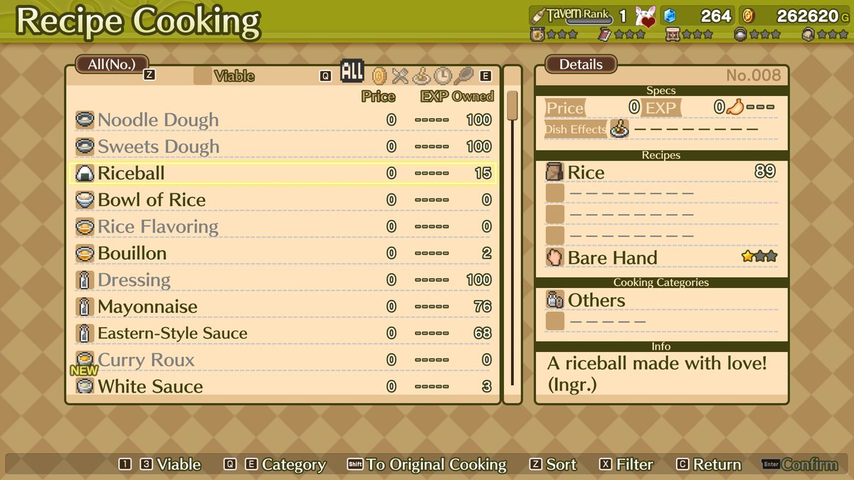 Marenian Tavern Story ($11.99) - a combination of casual restaurant sim and fantasy RPG! gather ingredients and recipes, cook fresh dishes, and assemble a menu to bring customers to your tavern! hunt monsters not for weapons, but for great meals!  https://store.steampowered.com/app/10244...