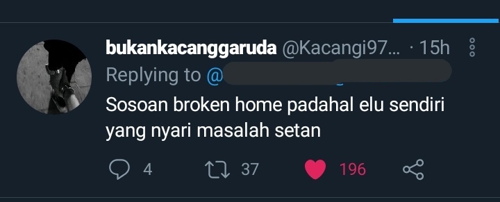 tubirfess's tweet photo. pernah ketemu modelan gini ga sih? temen gue pernah sok sokan broken home eh ternyata dia blg gitu karna sering kena omel ortunya gara2 selalu nongkrong sampe pagi, bangun siang dan gapernah bantu kerjain pekerjaan rumah wkkk 🤦🏻‍♀ 

`kondoms https://t.co/ifRWRg2aws