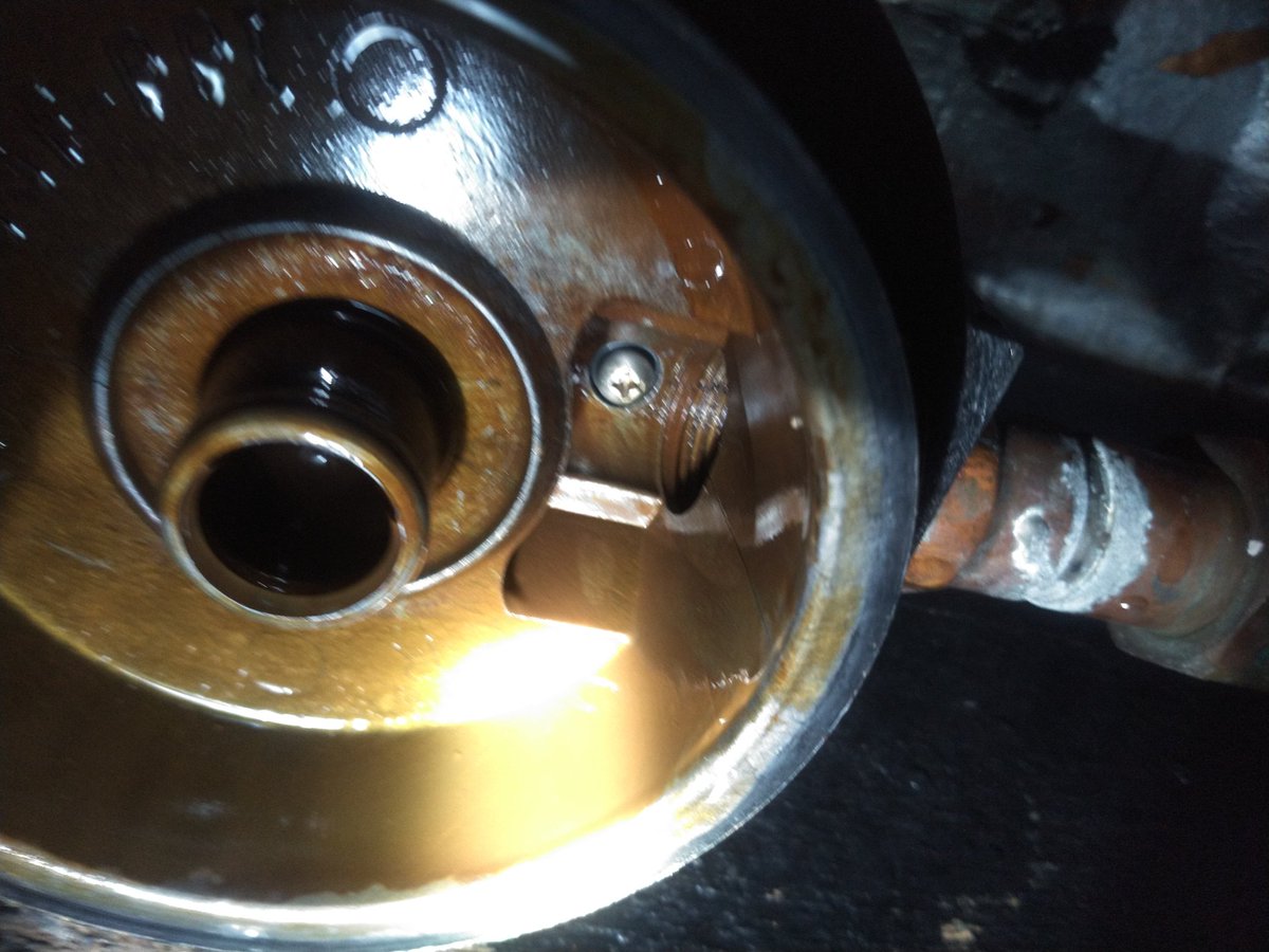 Looks a lot better.Last try before I just buy a new one.