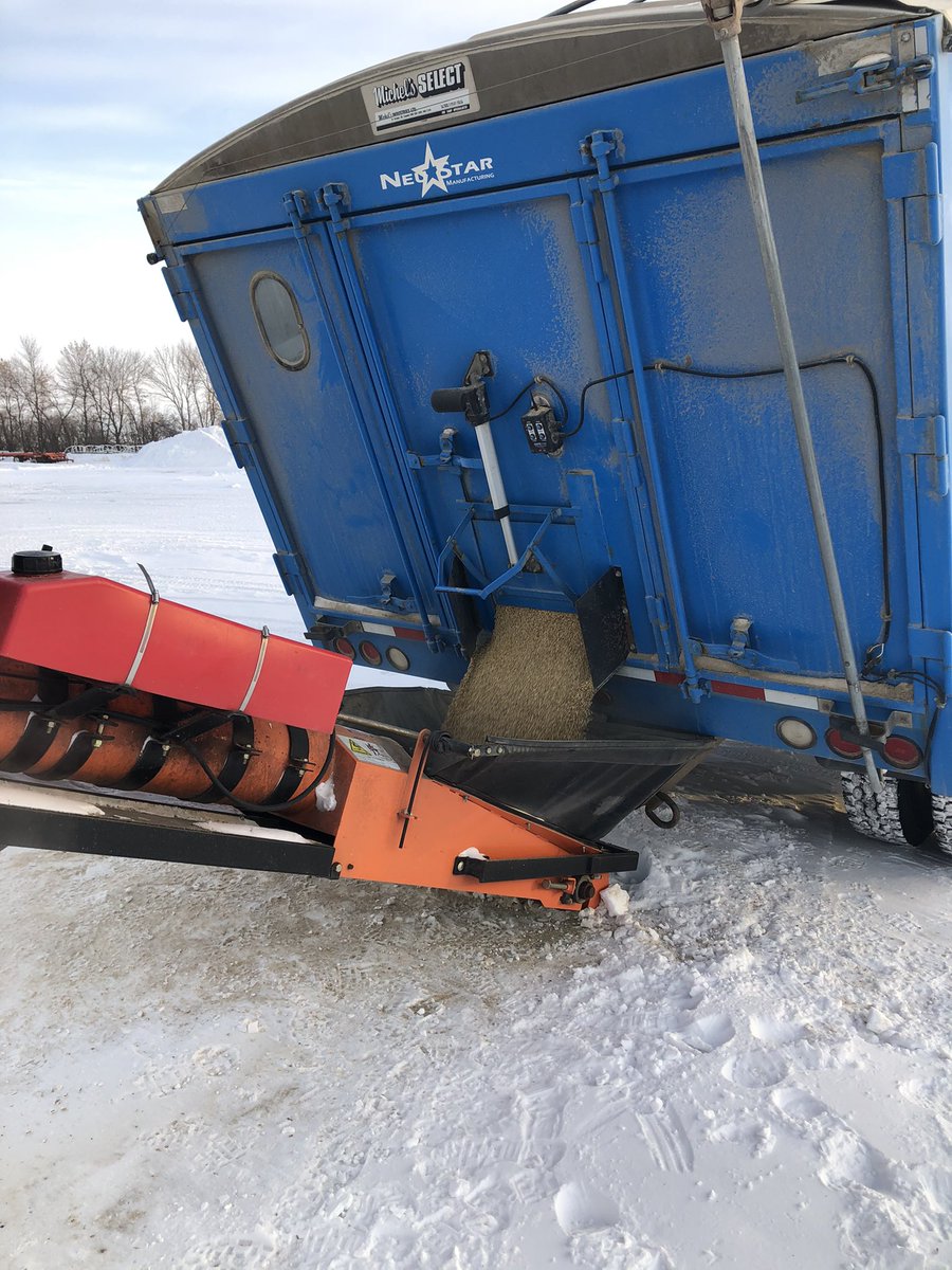 AAC Connect going into the plant <a href="/canterraseeds/">CANTERRA SEEDS</a> #beer #feed #coarsegraintrain