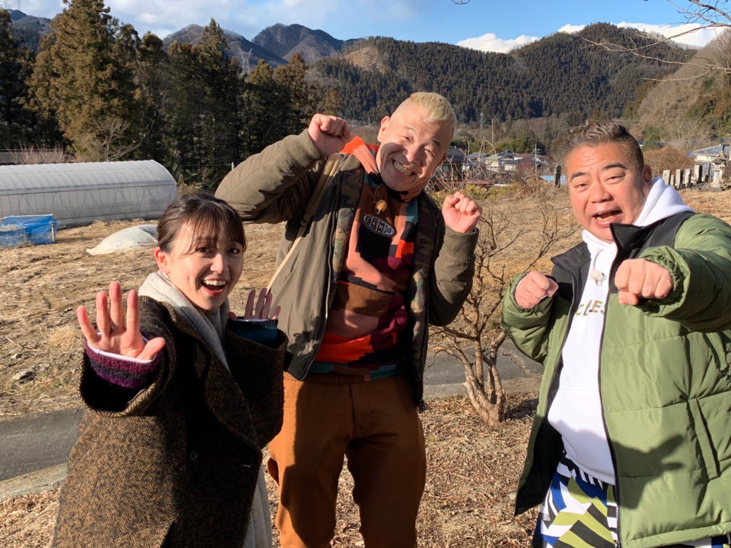 大島優子 テレビ朝日系全国ネット 僕らの地図でつながり旅 大好きなお2人 ウド鈴木さん 出川哲郎さんと旅をしてきました 地元の子供たちが描いてくれた地図を見ながら 秩父の色々な場所へ行き たくさん笑った旅になってます 2 28 日 放送 見て