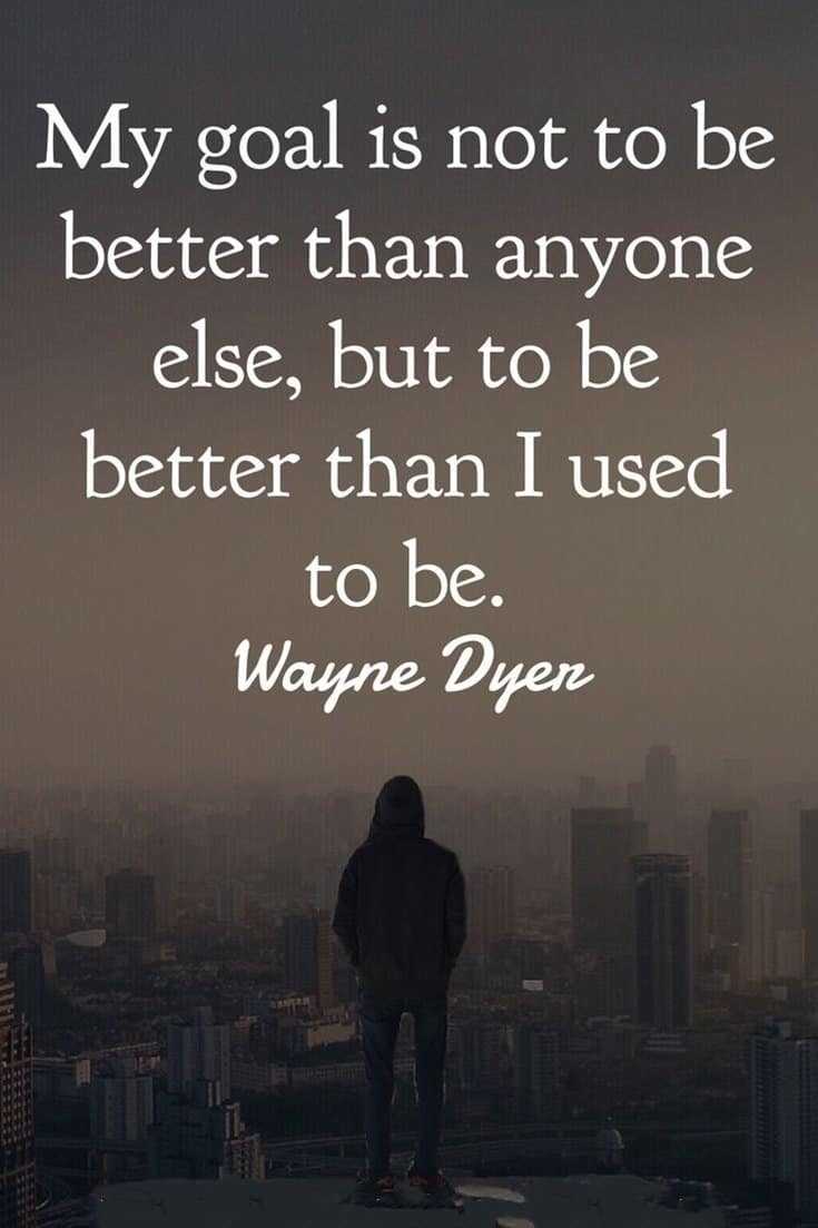 Sometimes the simplest goals are the most powerful.