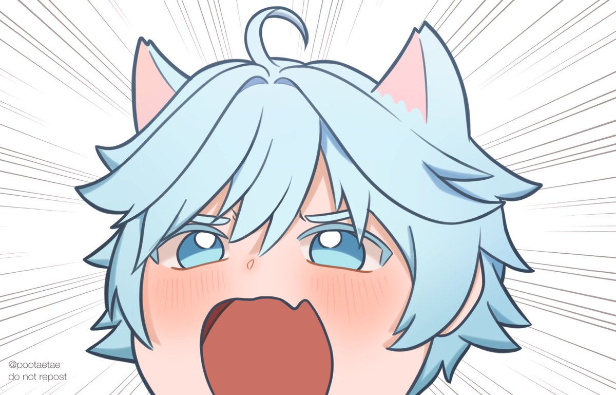 pootaetae's tweet image. Genshin Nya!
#GenshinImpact #原神