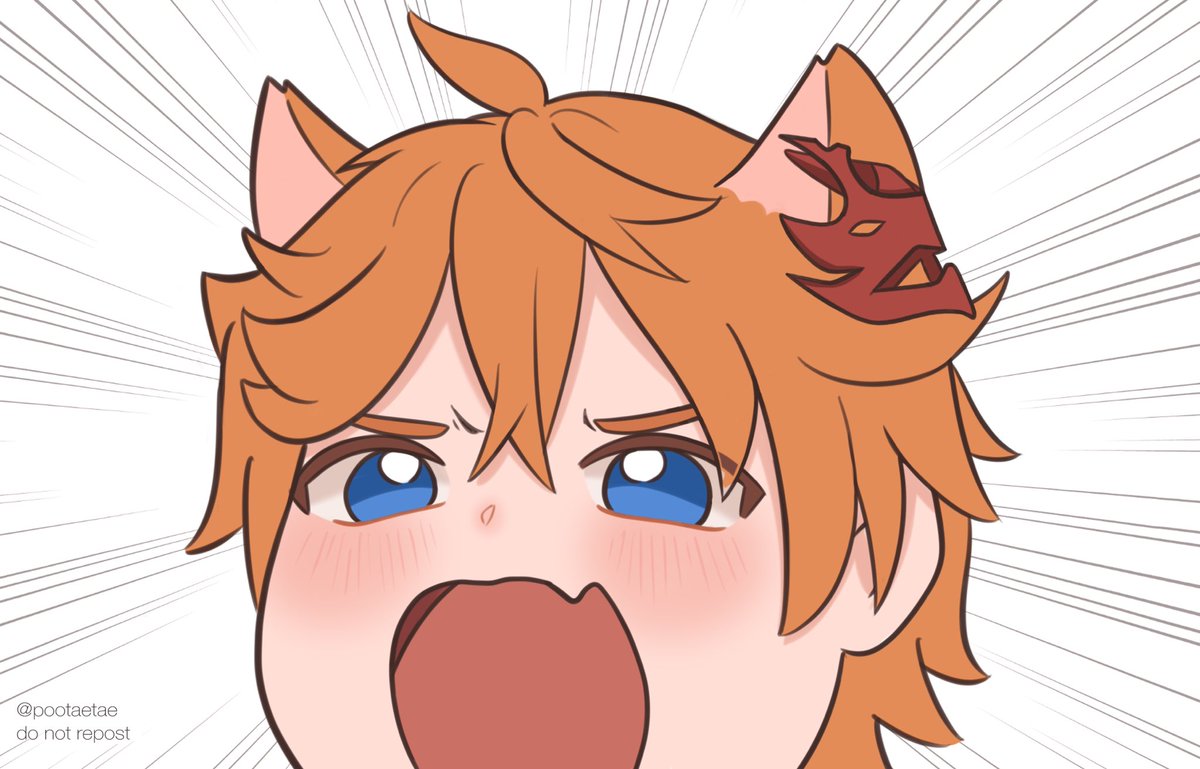 pootaetae's tweet image. Genshin Nya!
#GenshinImpact #原神