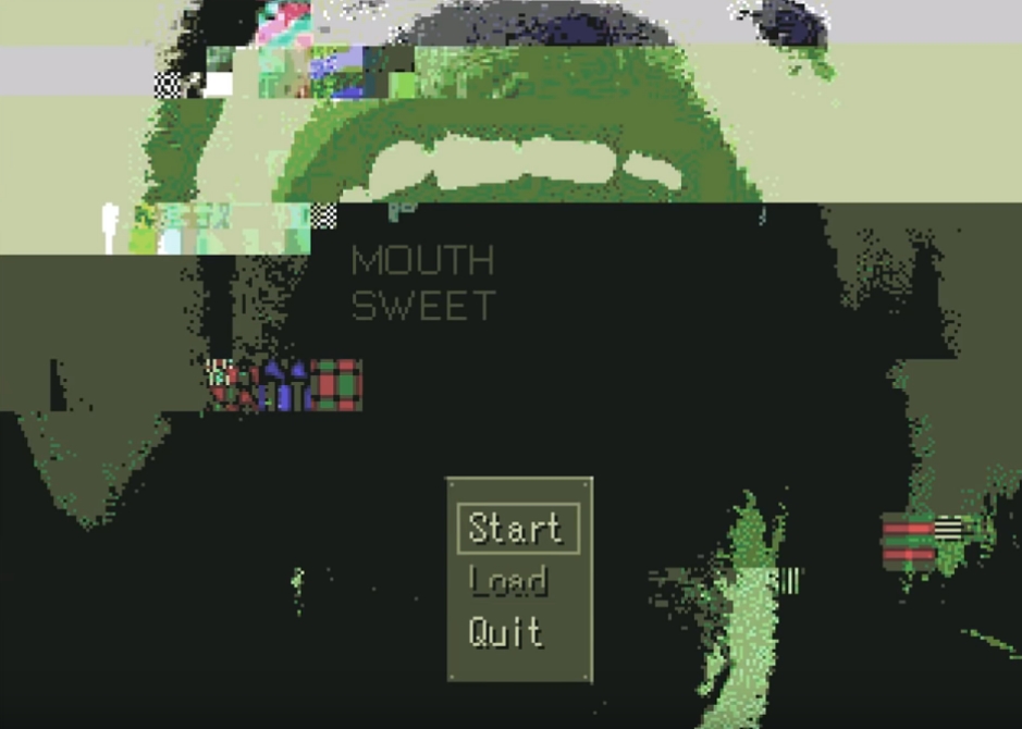 Mouth Sweet ($PWYW!) - in this horror title, you& #39;re the newest underpaid temp at C.C. & C. as if it& #39;s not enough to steal your name and make you fulfill bizarre tasks, invisible monsters wander the halls - and the boss doesn& #39;t care if you live or die.  https://lovegames.itch.io/mouth-swe...