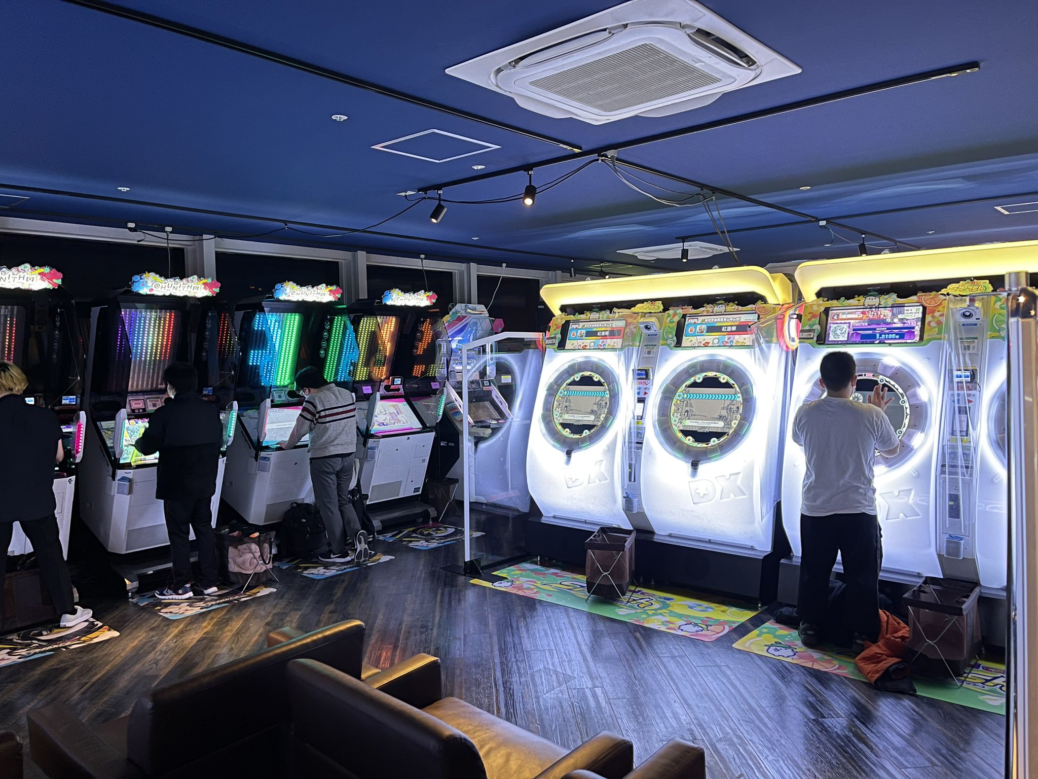 やま 福岡県福岡市 セガ福岡天神 チュウニズムx8 まいでらx4 オンゲキx4 ボルテx2 やまのゲーセンメモ T Co O308nbjgp7 Twitter