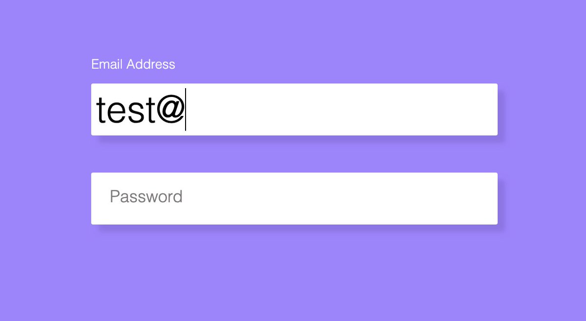 AnnaKimDev's tweet photo. Day 7 of #100DaysOfCode - Had a blast creating this modern Input using React, CSS @keyframes. The label transitions from the placeholder once the input field is focused. Also added a validation so that the text color changes to green (no submit)

#WomenWhoCode #CodeNewbie https://t.co/J0Y5noqDJV