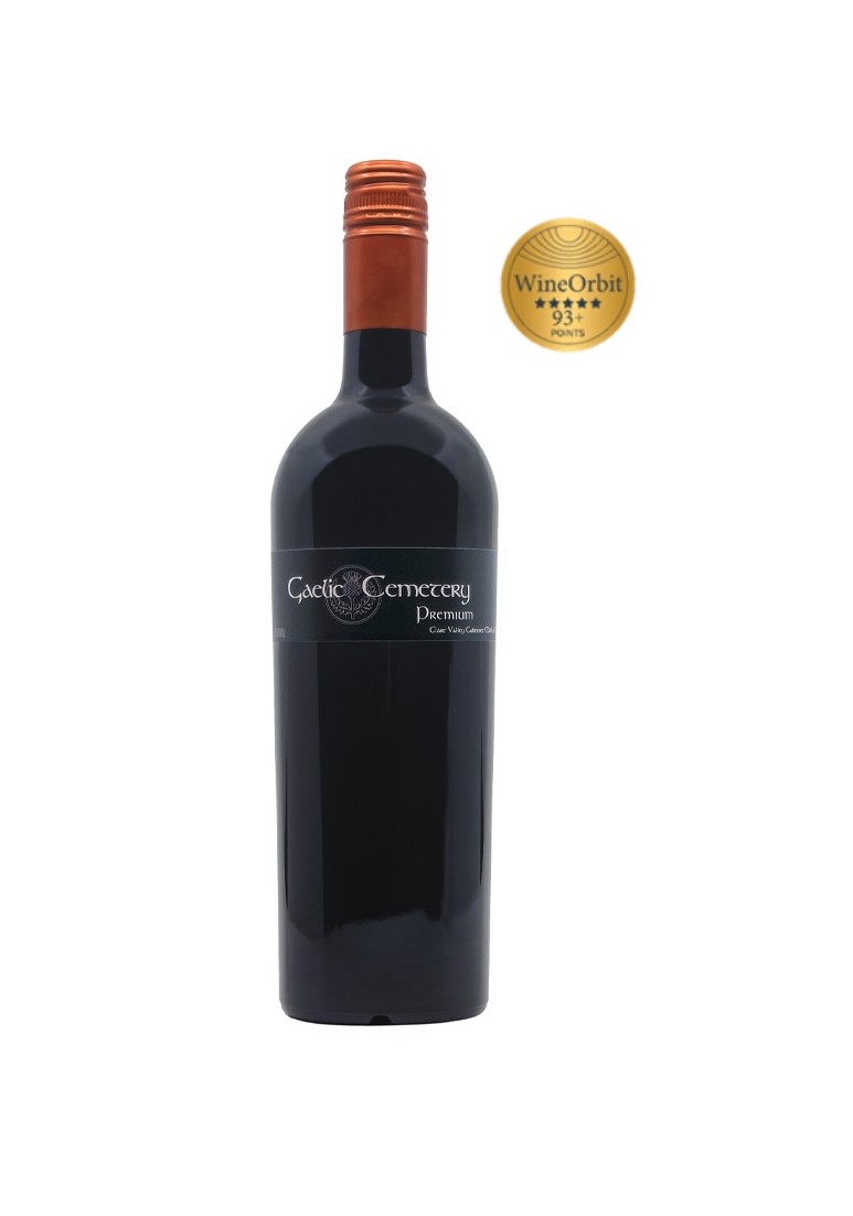 We are pleased to announce Gaelic Cemetery Cabernet Malbec 2016 was awarded 95 points/five stars by NZ's wine reviewer Sam Kim of Wine Orbit. "Offering sweet fruit flavours with seductive spicy nuances, the wine shows dark cherry, violet, smoked game, cedar and warm spice notes"
