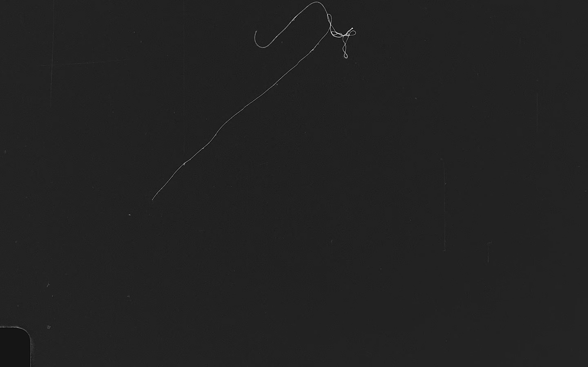 opened my computer and almost had a heart attack - thought there was a crack in my laptop screen, but it turns out it is just a still from the new <a href="/benjameswoods/">Ben Woods</a> video that I had left on pause