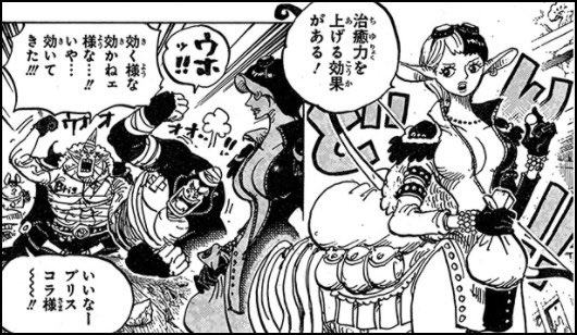 ワンピース ギフターズのメンバー一覧 他の２部隊との違いとは 2ページ目 Selvy