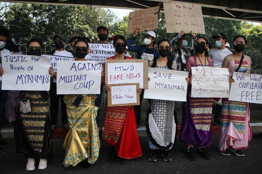 #justicforMyanmar