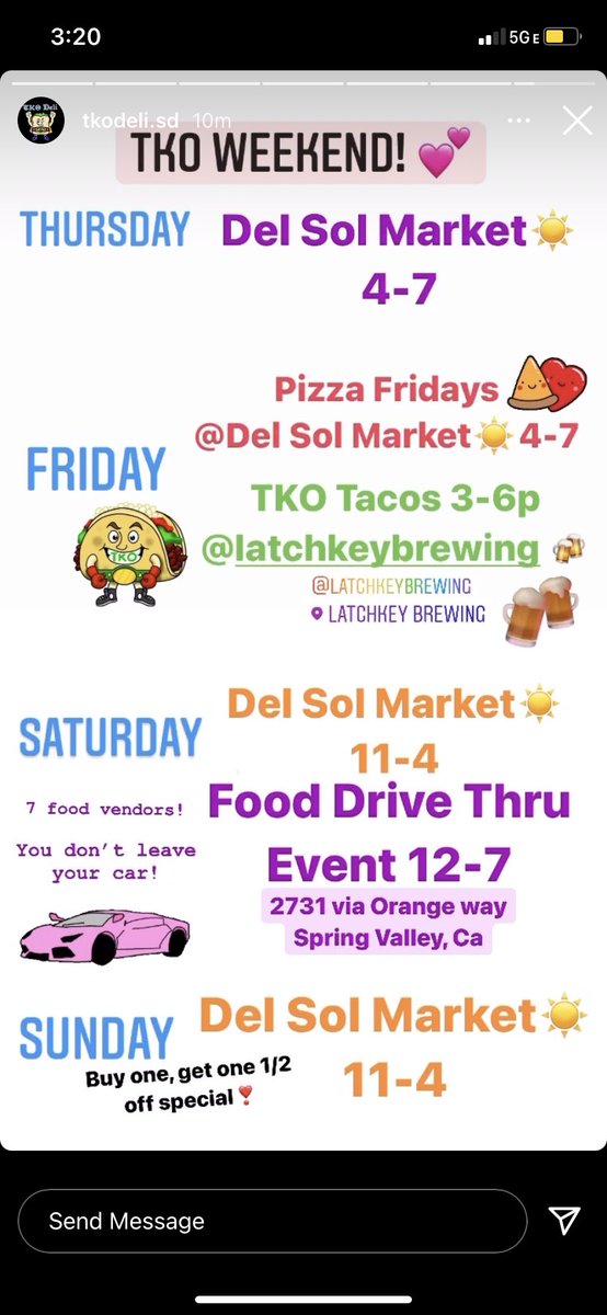 tkodeli's tweet image. Love is in the air! 🏹 
Stop by TKO this weekend to try our  NEW heart shaped pizza 😍 
Also be sure to catch us this weekend in #SpringValley at the Drive Thru event! See ya soon 😋