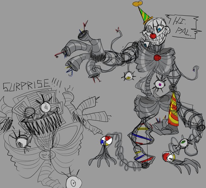 ennard n mikey concepts 