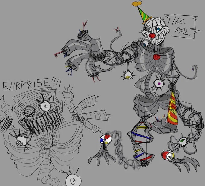 ennard n mikey concepts 