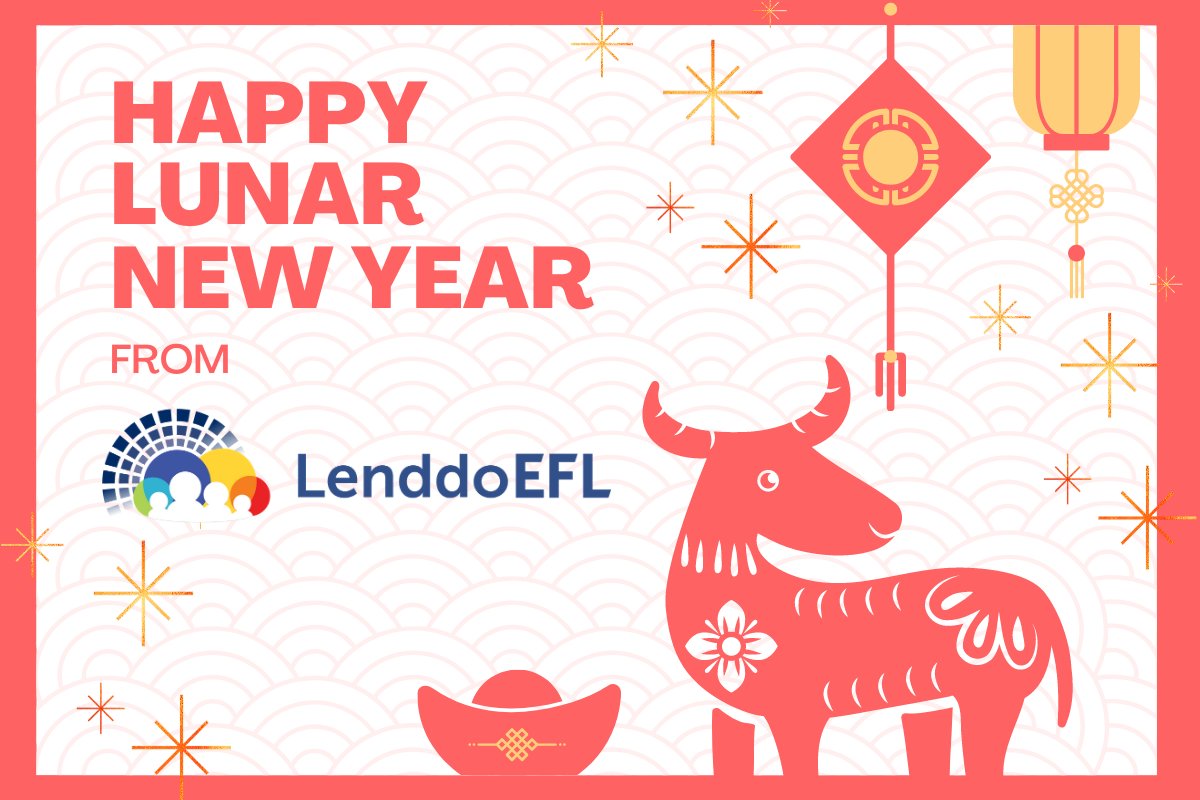 Happy Lunar New Year #YearOfTheOx