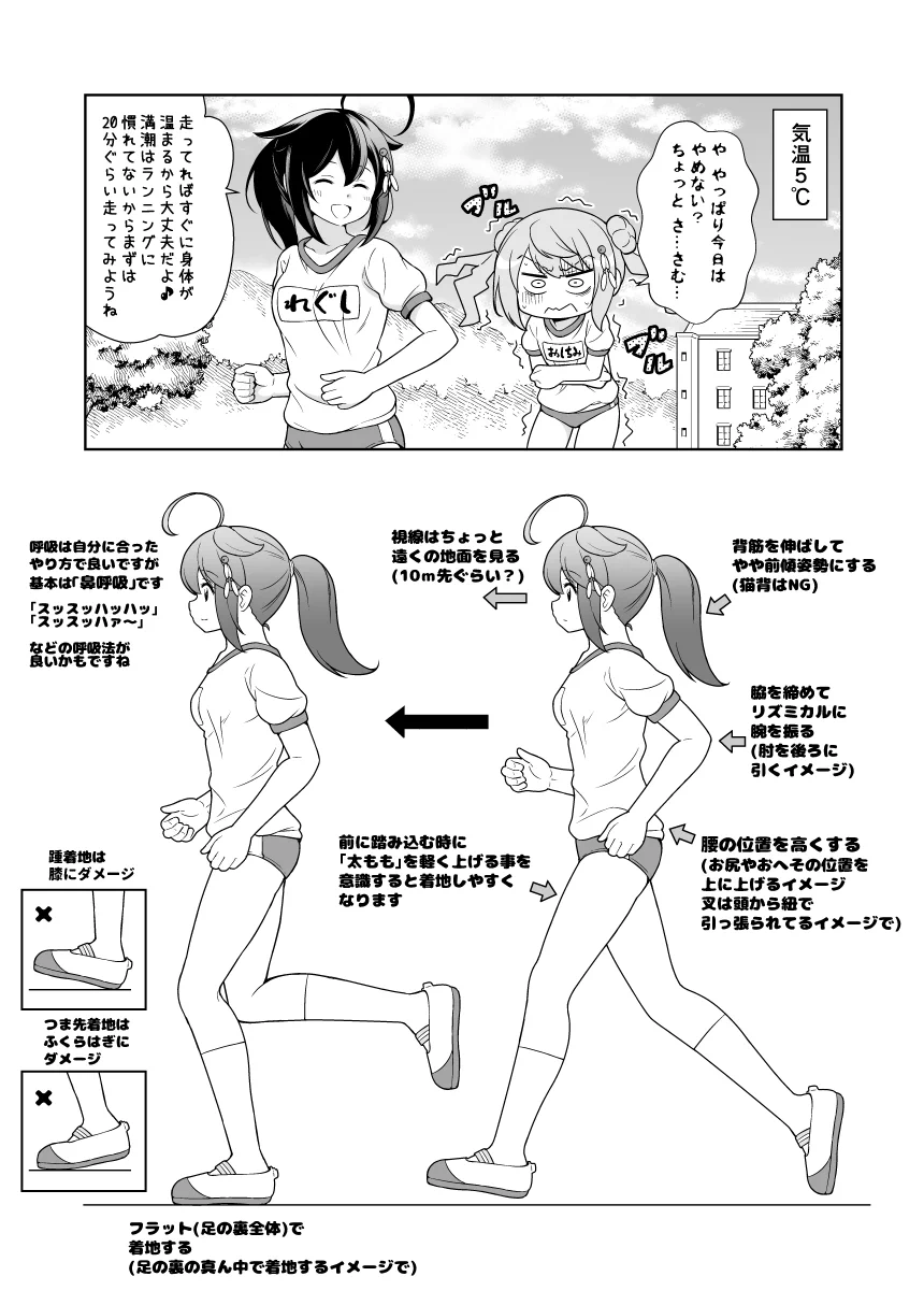 より効果をアップさせるために!ダイエット目的でランニングをするなら覚えておきたいあれこれ!