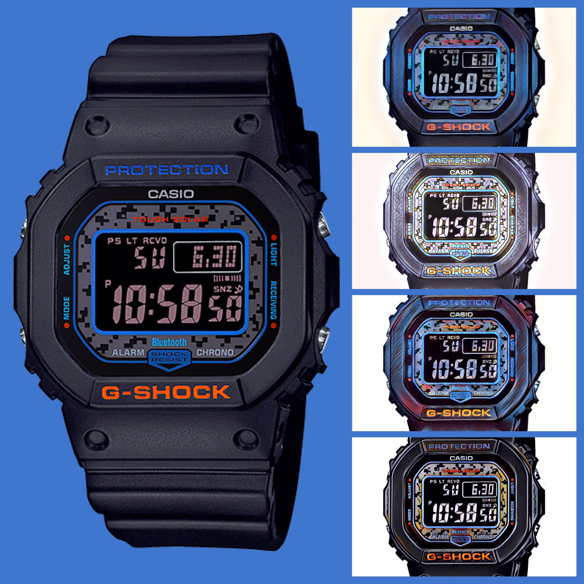 CASIO G-shock GW-B5600CT-1JF 腕時計通販かわしま on X: 