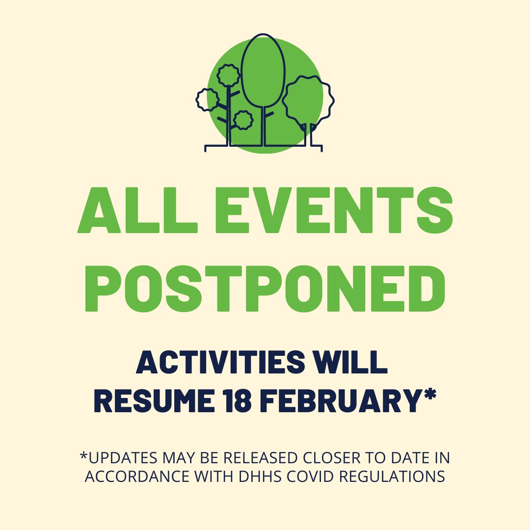 CoLocal2's tweet image. Due to the Stage 4 circuit breaker lockdown, all pop up park activities will be postponed till 18 February.
We will continue to post updates in accordance with any further upcoming @VicGovDH COVID-19 Regulations.
Stay safe everyone and we&apos;ll see you all very soon💚 #COVID19Vic