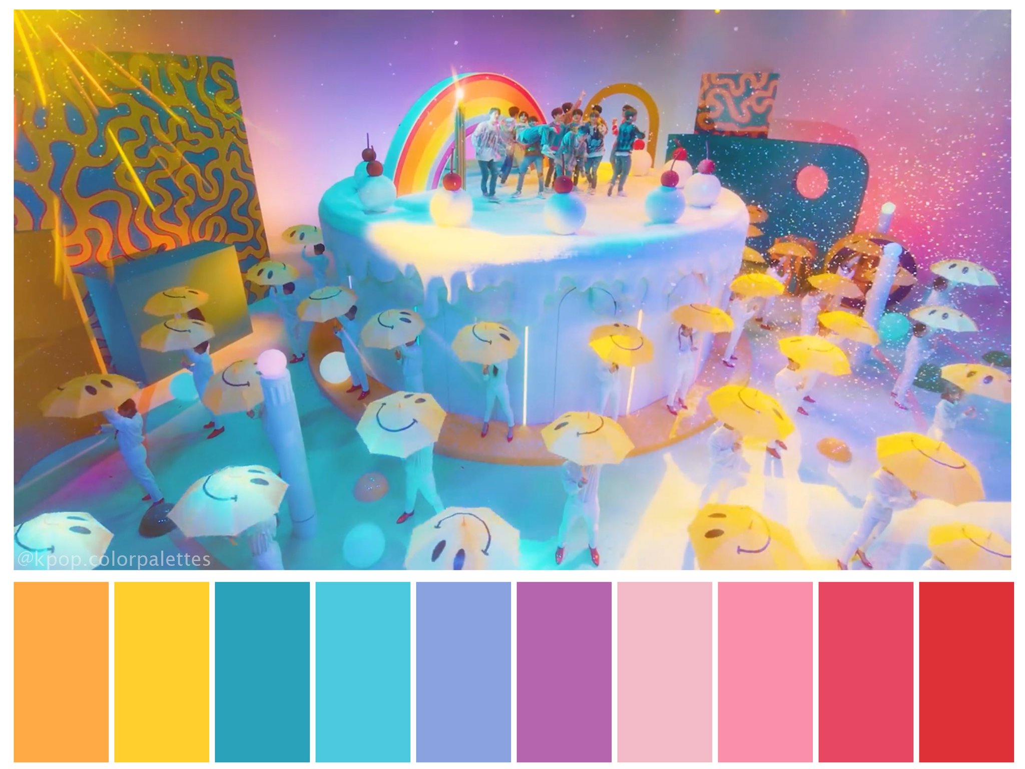 Squid Game Color Palette Media Chomp atelieryuwa.ciao.jp