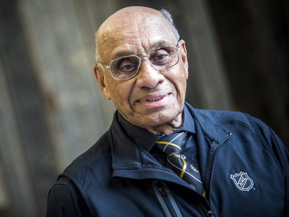 NHL postpones Willie O'Ree's number retirement to 2022