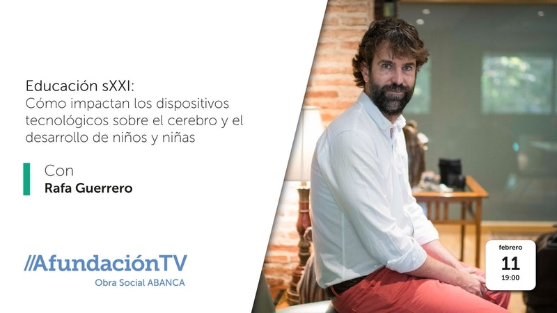 Cómo impactan os dispositivos tecnolóxicos sobre o cerebro e o desenvolvemento de nenos e nenas: 11 de febreiro, 19:00 Evento online - Santiago de Compostela - A Coruña Computadores, móbiles, videoxogos, tabletas, portátiles, etc. forman parte da nosa… dlvr.it/RsXK7b