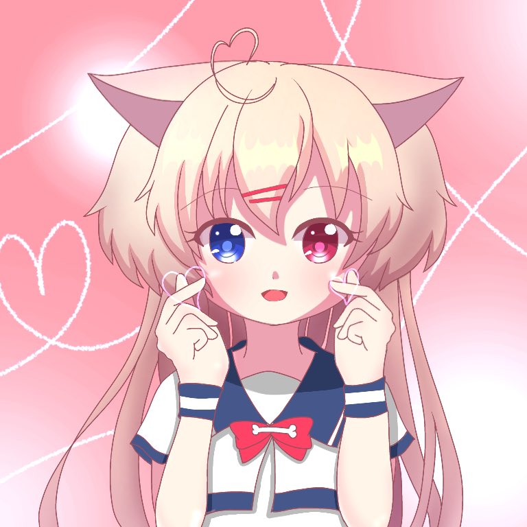 しんあ。さん(@sinnarm78)と互いのうちのこを描きあいました❤
小雨ちゃん可愛く描いてもらえて嬉しい(*'ω`*) 