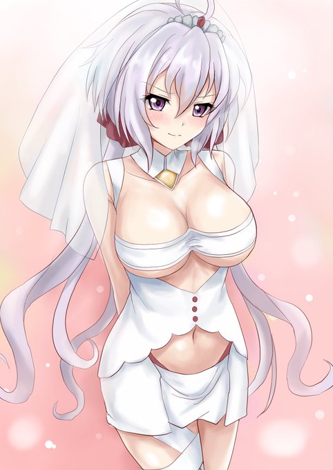 シンフォギアどすけべウェディング衣装絵シリーズ!どの娘をお嫁にしますか? 