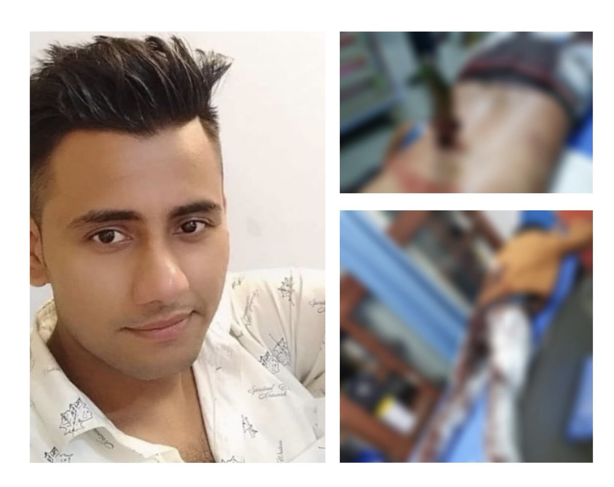SashankGuw's tweet photo. If you all are aware,26 year old #RinkuSharma has been stabbed to death by 4 assailants Mohammed Islam,Danish Nasiruddin,Dilshan &amp; Dilshan Islam in Delhi yesterday as Rinku was participating in the collection drive for Ram Mandir construction.

This is the price we pay.... 🙂 https://t.co/JNQ6Ys5h83