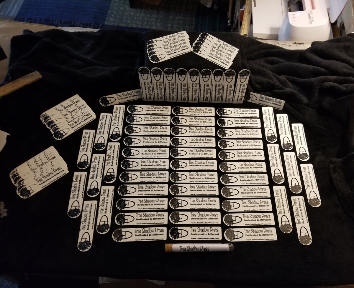 saysome_things's tweet image. At #saysomethingstudio we love improving your brand's visibility. Thanks, @TreeShadowPress !