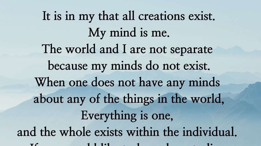 BestAnswer2Life's tweet photo. All Things

https://t.co/zqXeo1bvg2
#Allthings #nature #meditation https://t.co/SYAElV5chY