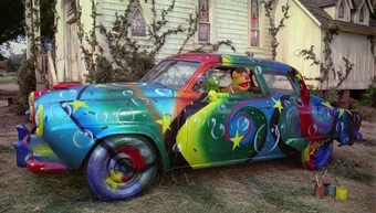 This may be a reason that I've been involved in the Houston Art Car Parade since the early 2000s and was on a build team in 2007.  @GaskillJgraham and I hooked up on an art car.