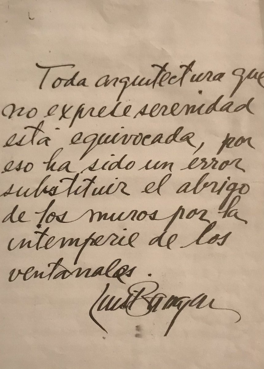 Serenidad | Luis Barragán, 1980